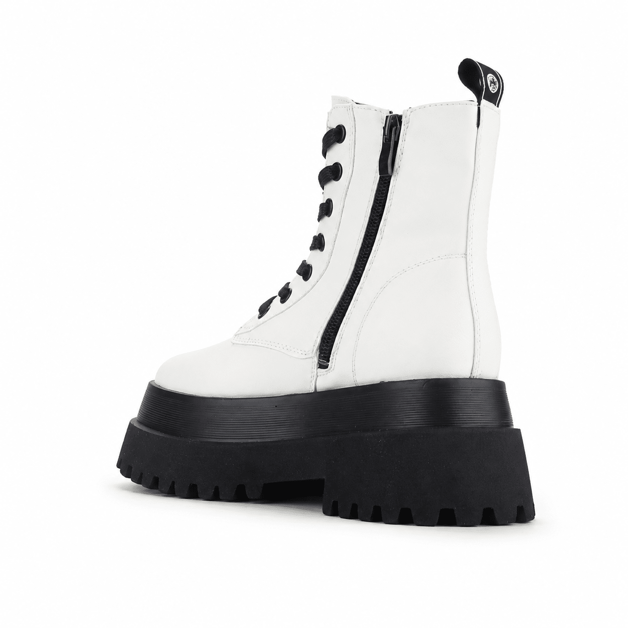 Botín Blanco Mujer Casual Chalada Stormi Botines Taco Chalada 