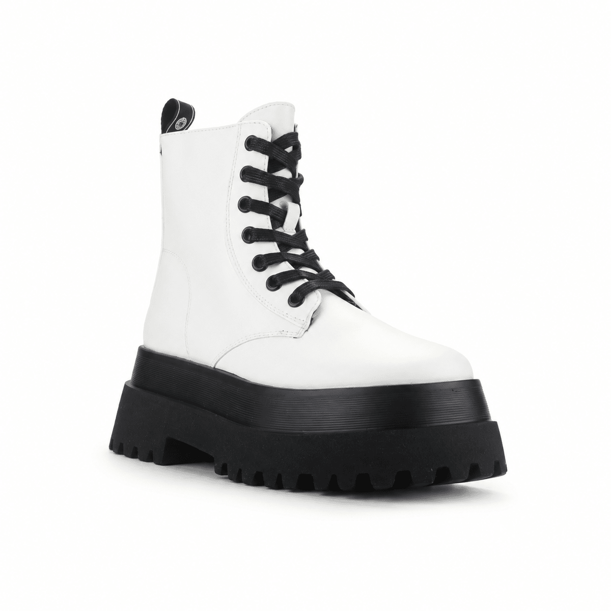 Botín Blanco Mujer Casual Chalada Stormi Botines Taco Chalada 