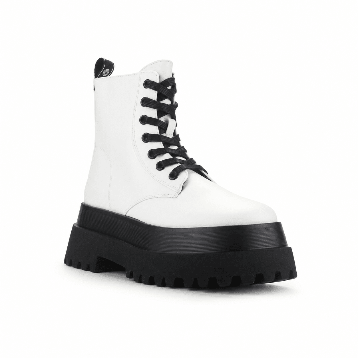 Botín Blanco Mujer Casual Chalada Stormi Botines Taco Chalada 