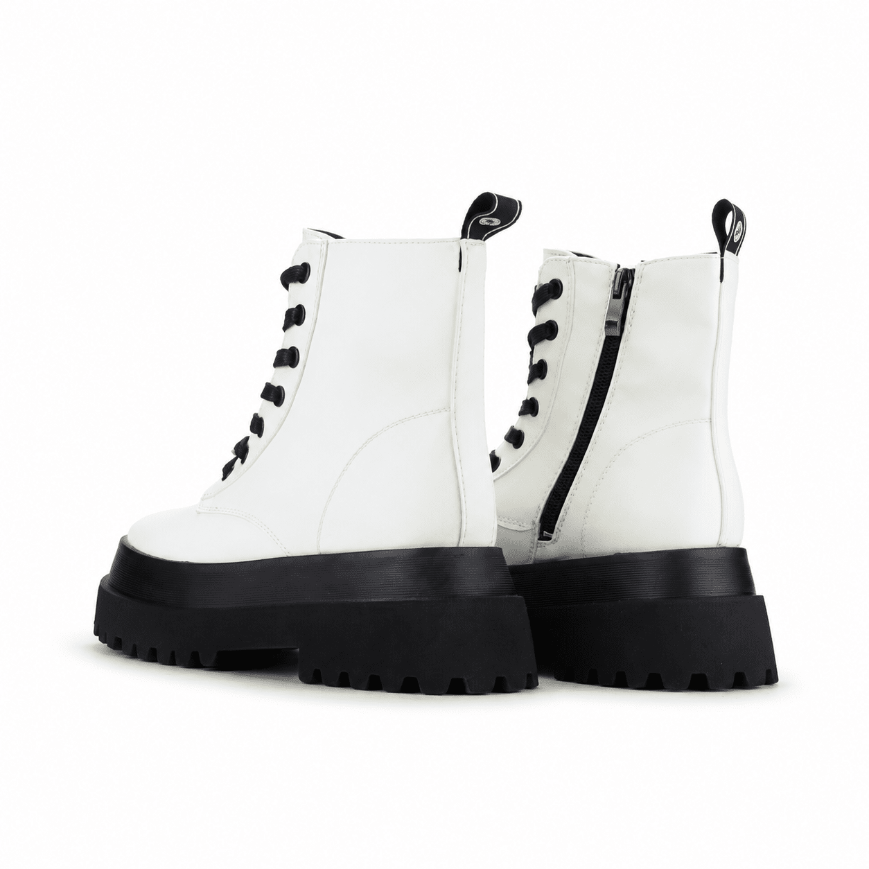 Botín Blanco Mujer Casual Chalada Stormi Botines Taco Chalada 