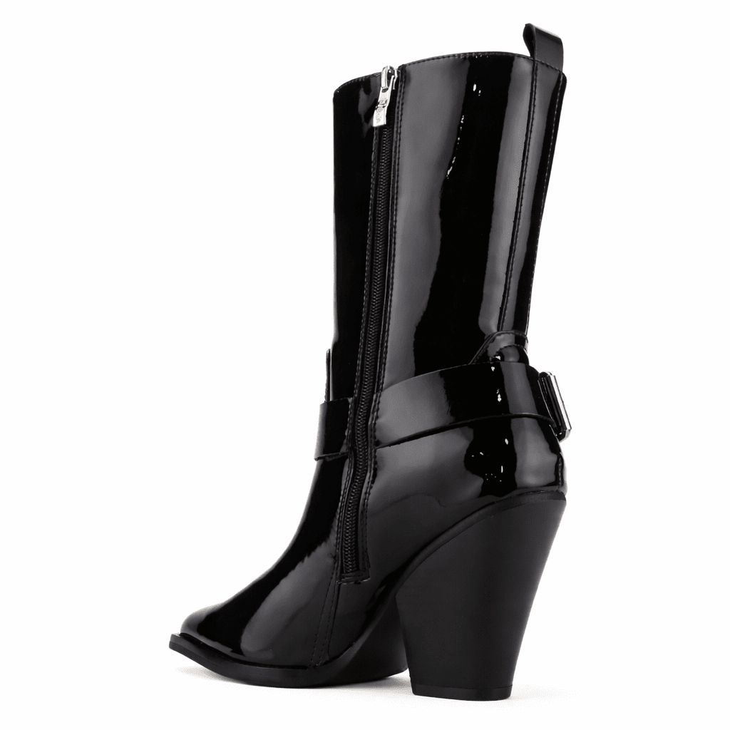 Botin Burdeo Mujer Casual Chalada Arizona Botines Taco Chalada 