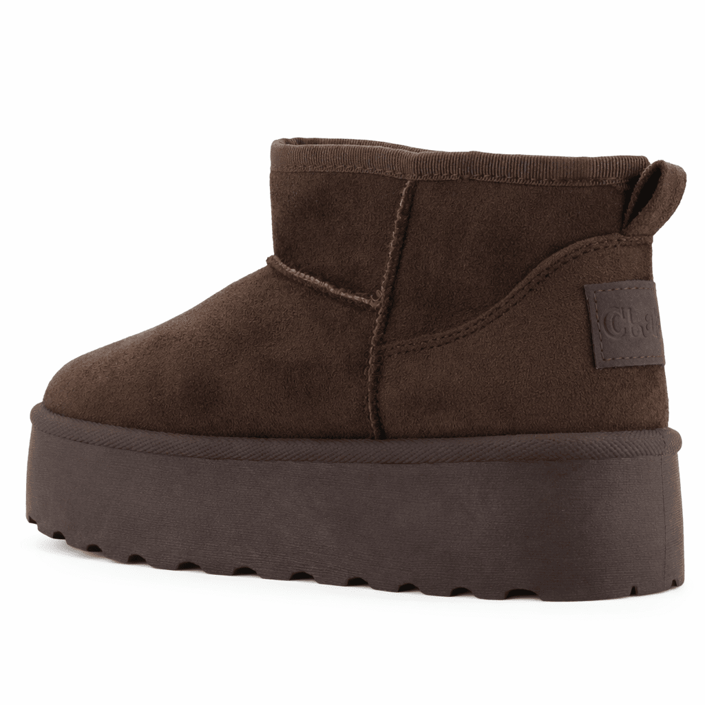 Botin Café Mujer Casual Chalada Pinguih Botines Taco Chalada 