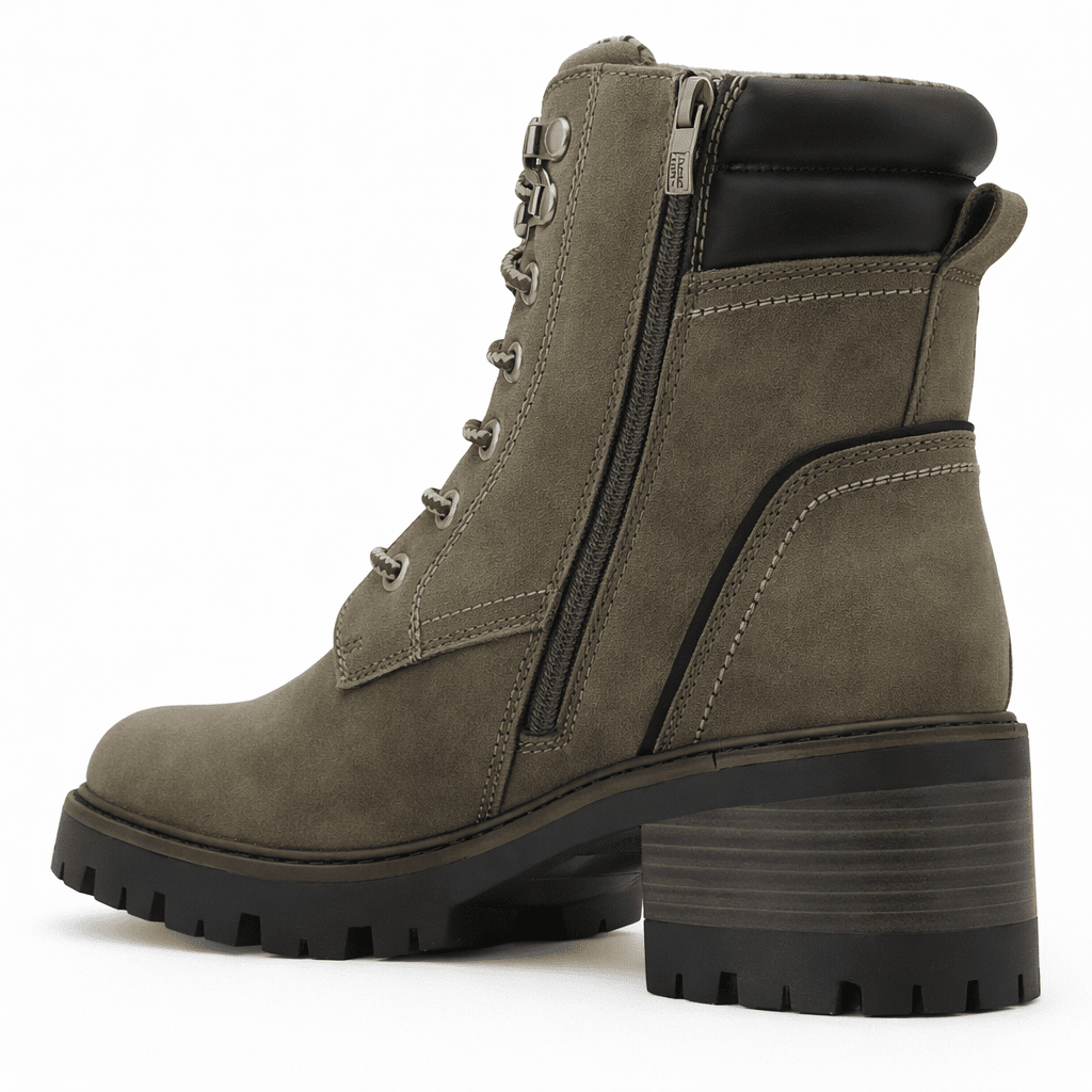 Botin Café Mujer Casual Chalada Sindy Botines Taco Chalada 
