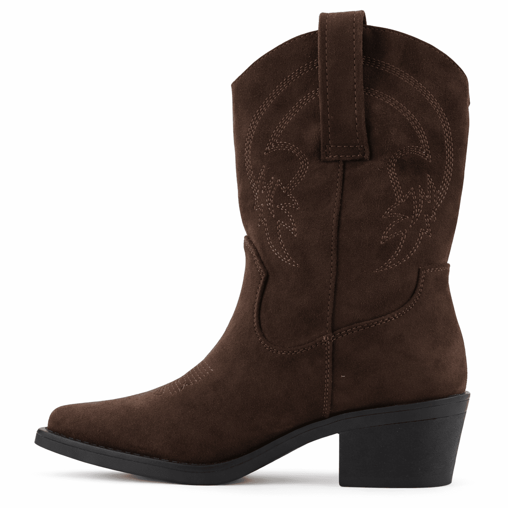 Botin Café Mujer Casual Chalada West Botines Taco Chalada 