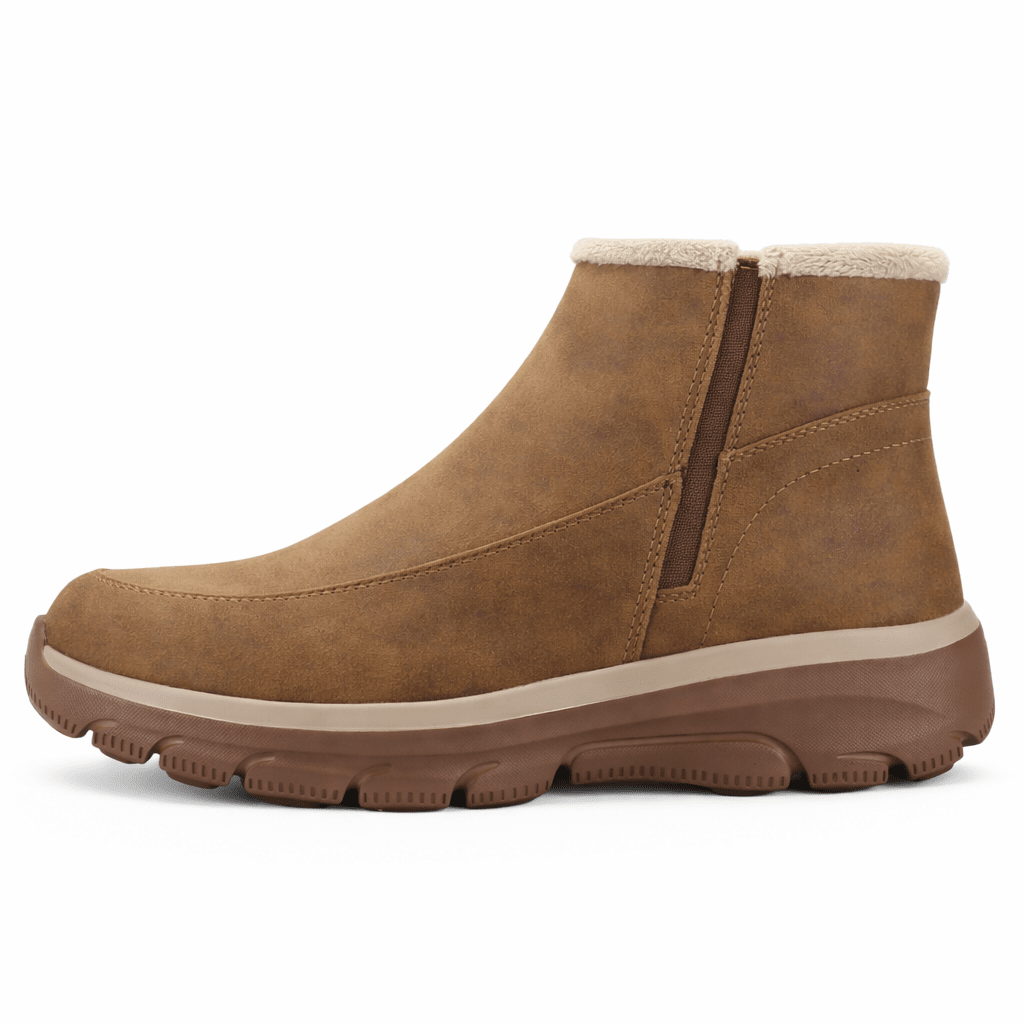 Botin Camel Mujer Casual Chalada Trey Botines Taco Chalada 