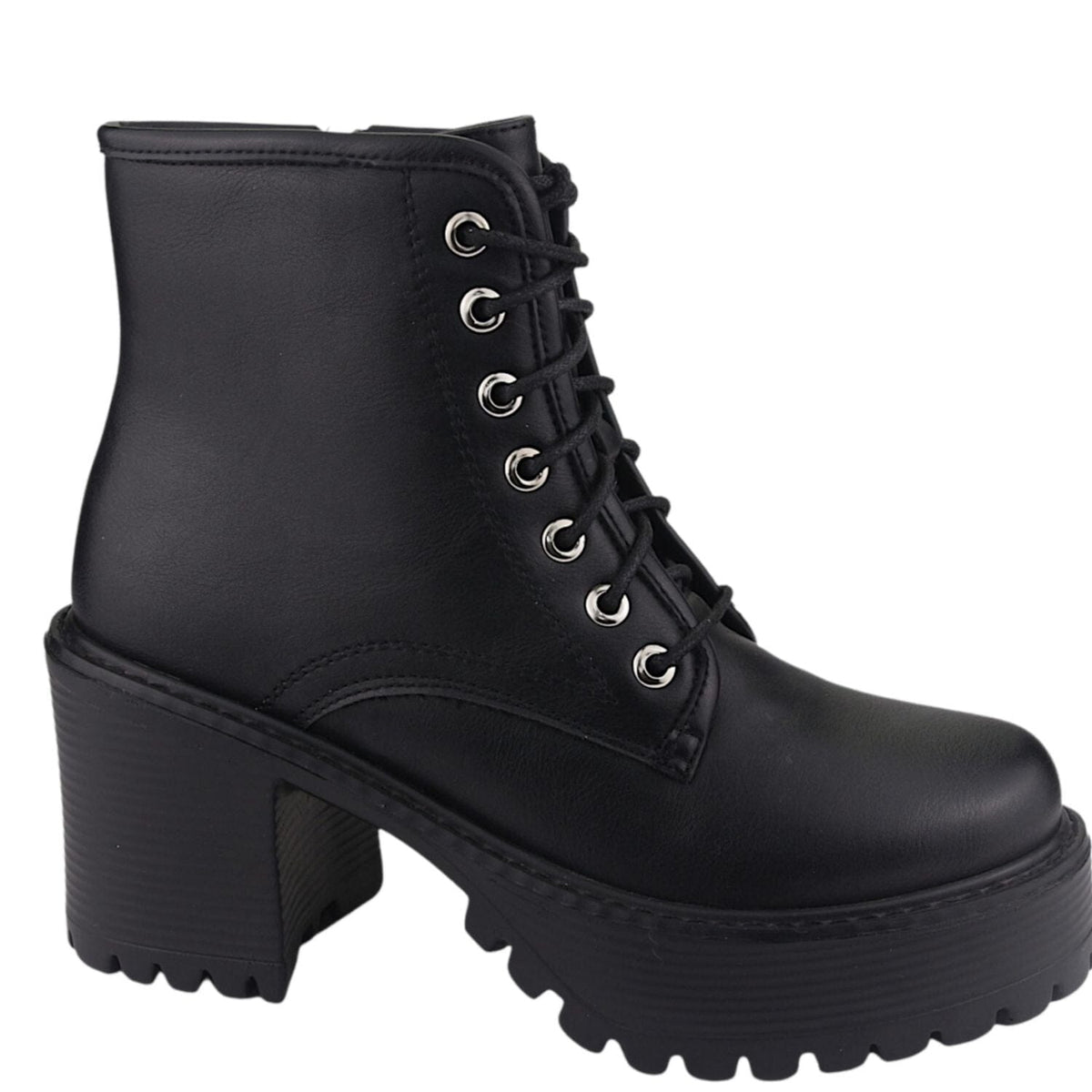 Botin Chalada Mujer 38-Laima-5 Negro Casual Botines Chalada 