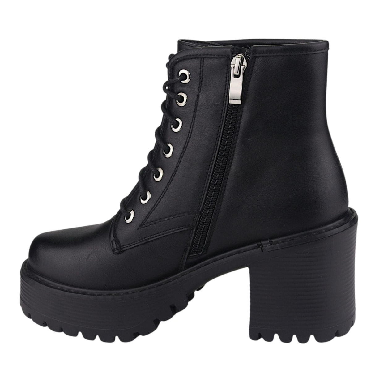 Botin Chalada Mujer 38-Laima-5 Negro Casual Botines Chalada 