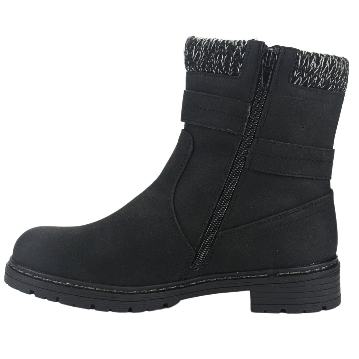 Botin Chalada Mujer Andy-1 Negro Casual Botines Planos Chalada 