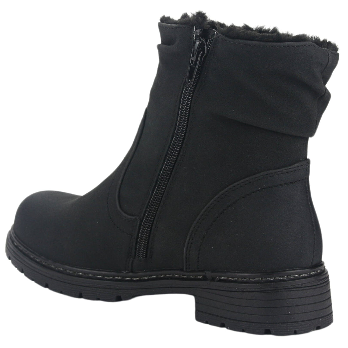 Botin Chalada Mujer Andy-2 Negro Casual Botines Planos Chalada 