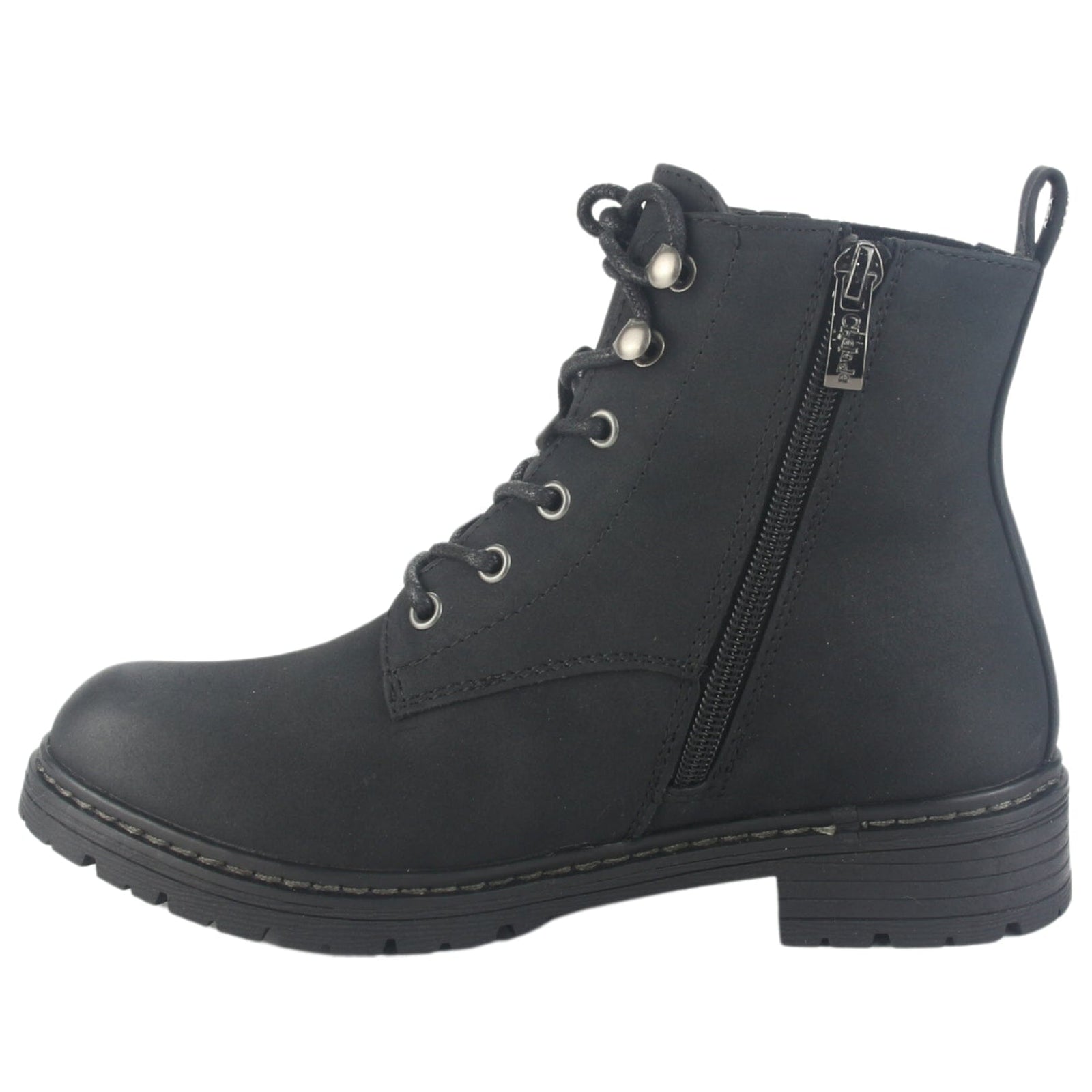 Botin Chalada Mujer Andy-3 Negro Casual Botines Plataforma Chalada 