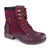 Botin Chalada Mujer Army-30 Rojo Casual Botines Chalada 