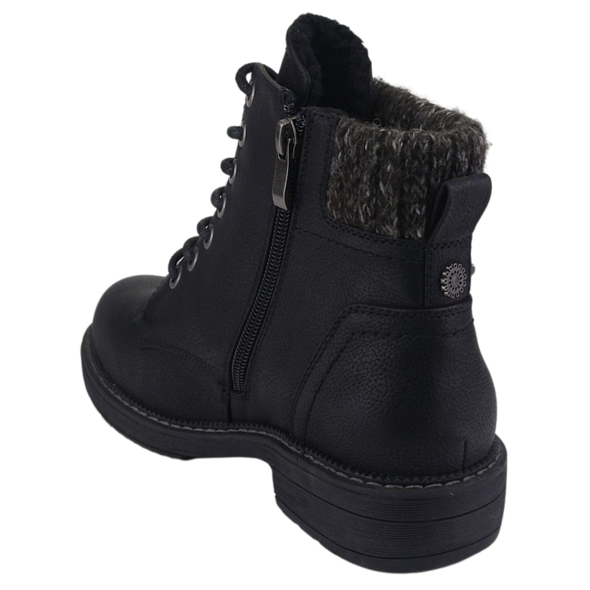 Botin Chalada Mujer Army-50 Negro Casual Botines Chalada 