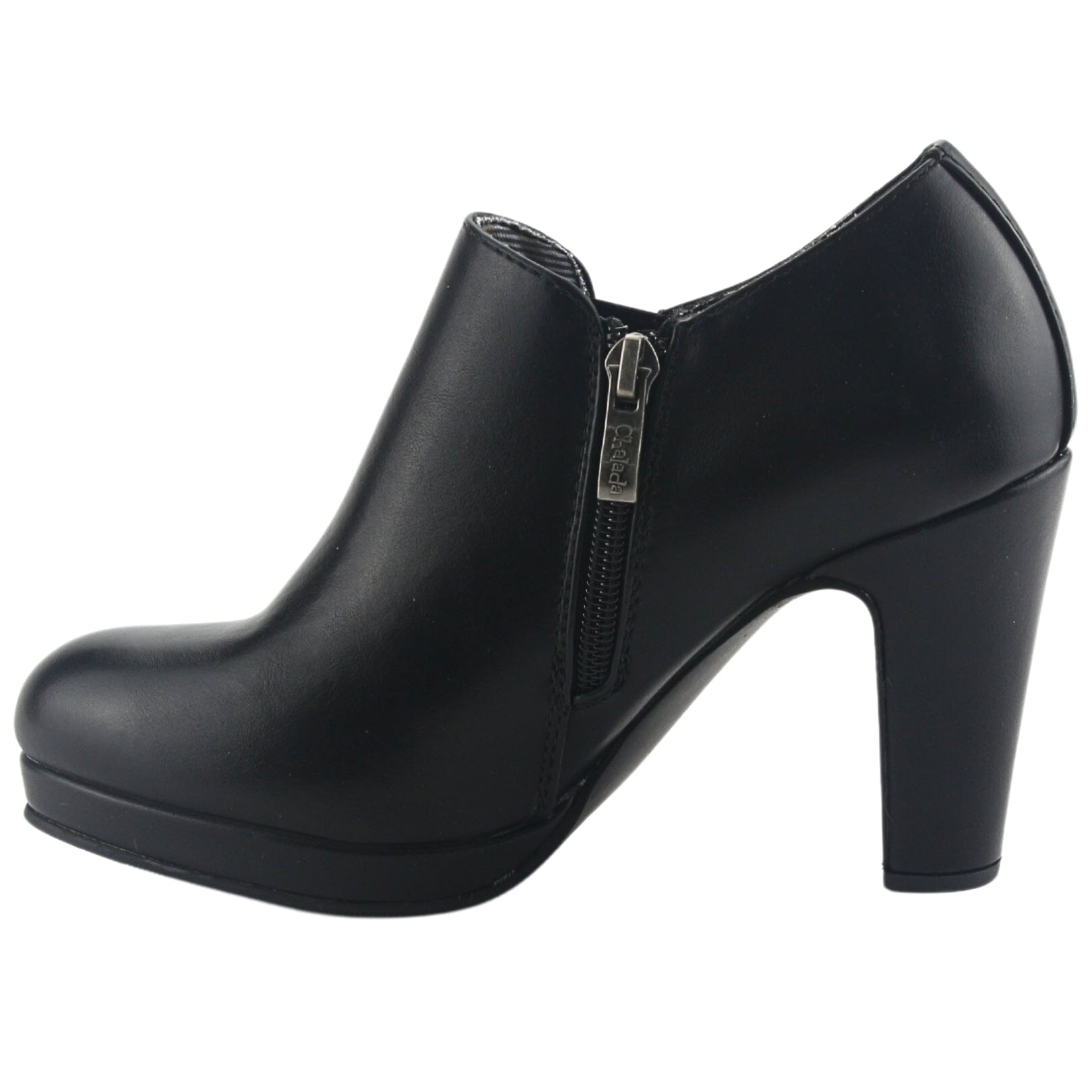 Botin Chalada Mujer Bambina-23 Negro Casual Botines Taco Chalada 
