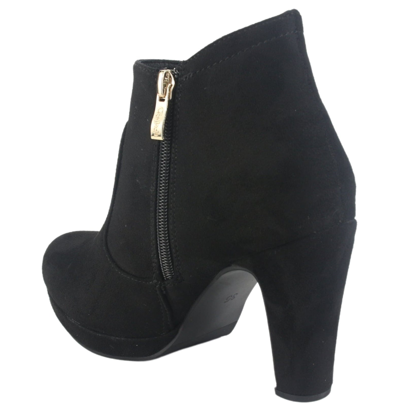Botin Chalada Mujer Bambina-3 Negro Moda Botines Chalada 