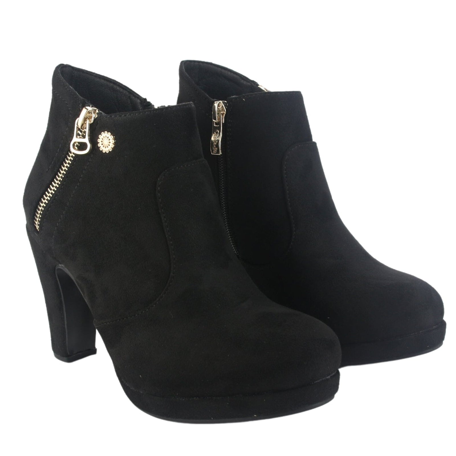 Botin Chalada Mujer Bambina-3 Negro Moda Botines Chalada 