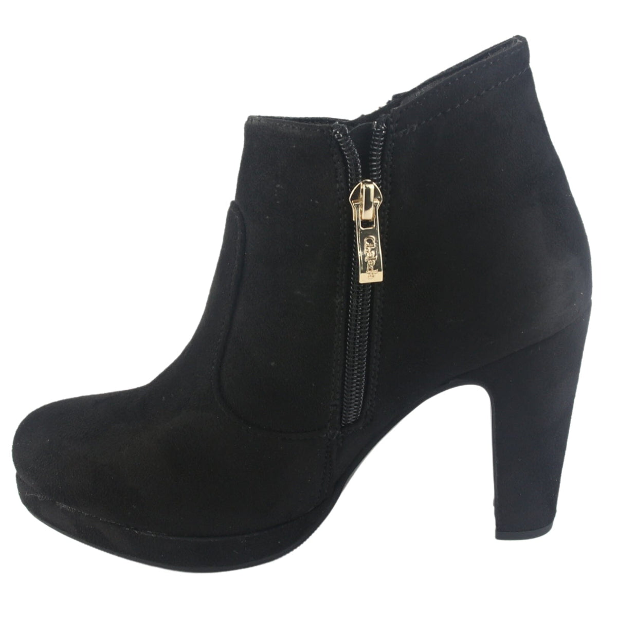 Botin Chalada Mujer Bambina-3 Negro Moda Botines Chalada 