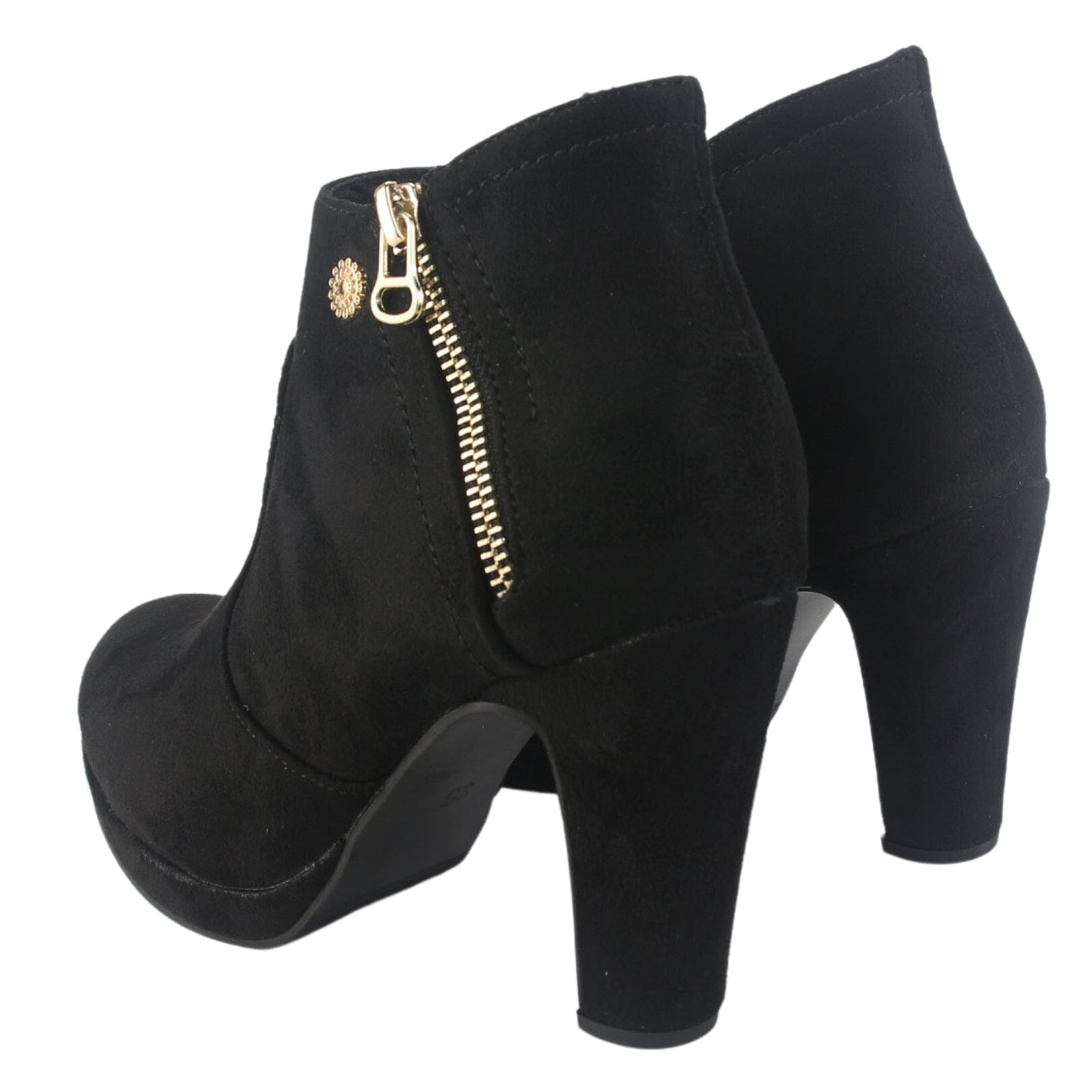 Botin Chalada Mujer Bambina-3 Negro Moda Botines Chalada 
