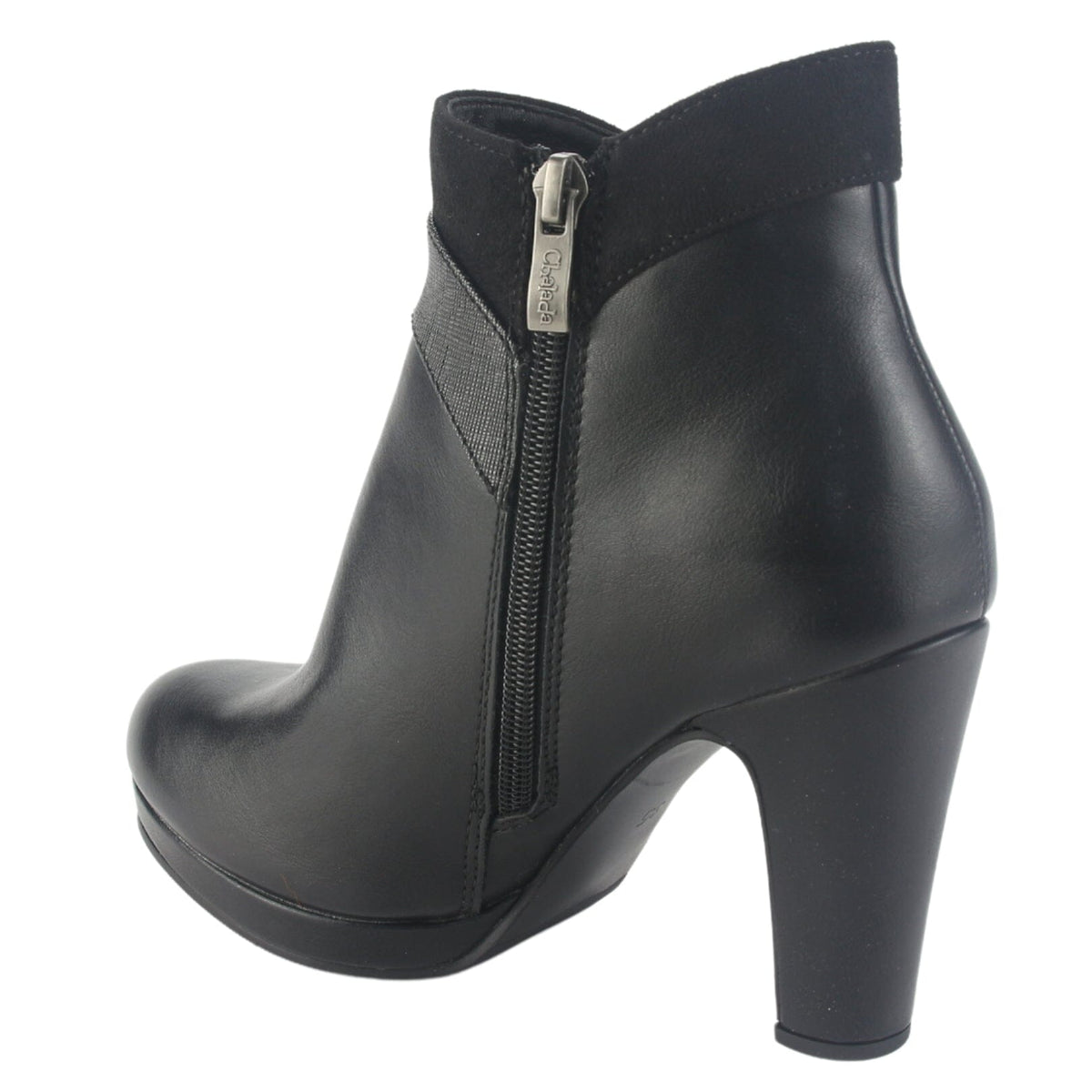 Botin Chalada Mujer Bambina-5 Negro Moda Botines Chalada 