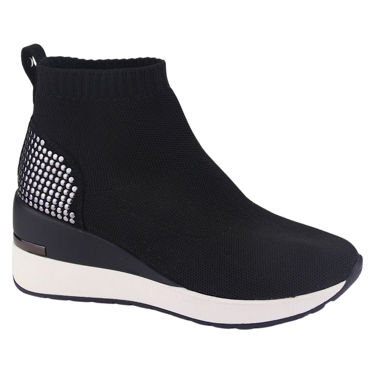 Botin Chalada Mujer Bolden-8 Negro Urbano Botines Chalada 