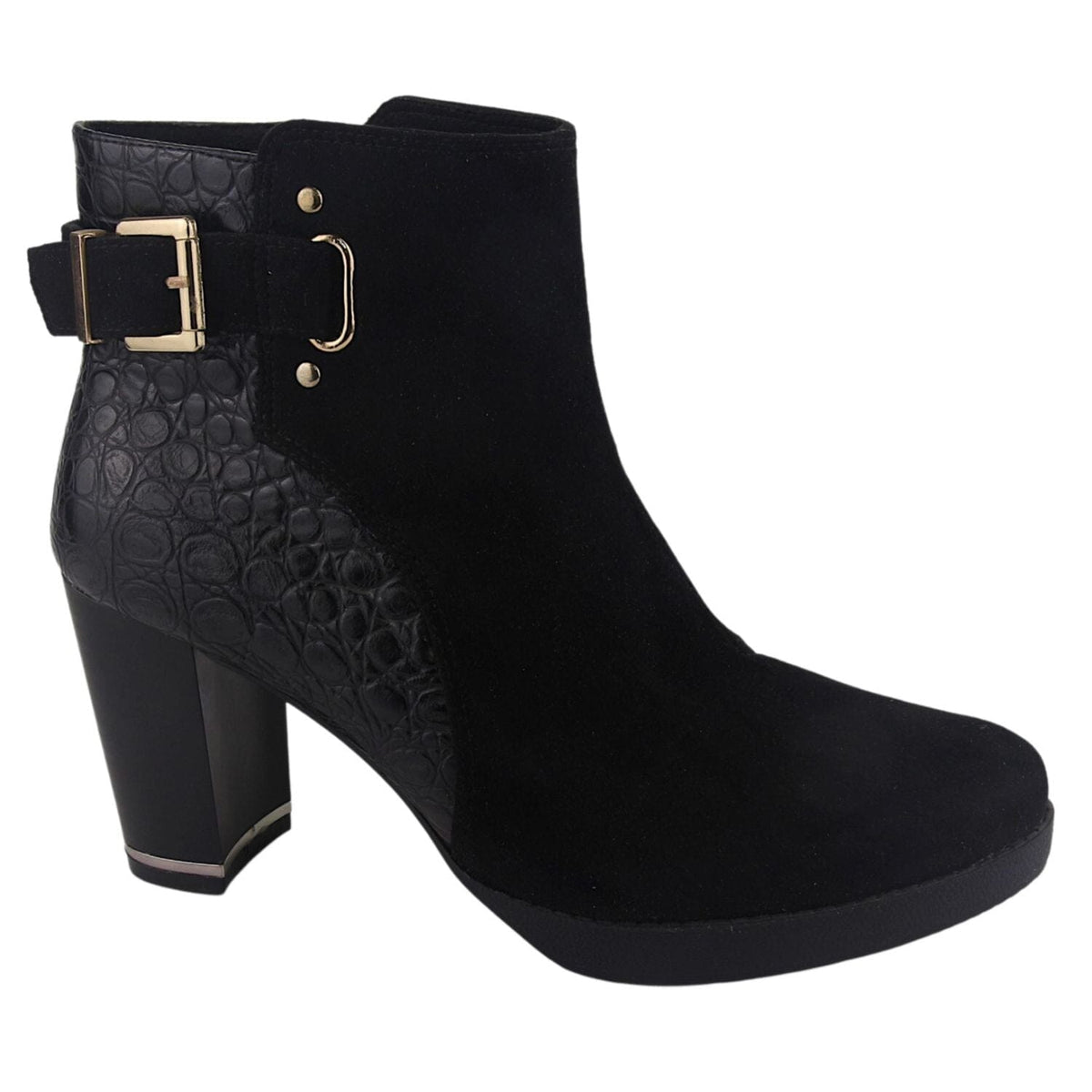 Botin Chalada Mujer Cady-3 Negro Moda Botines Chalada 