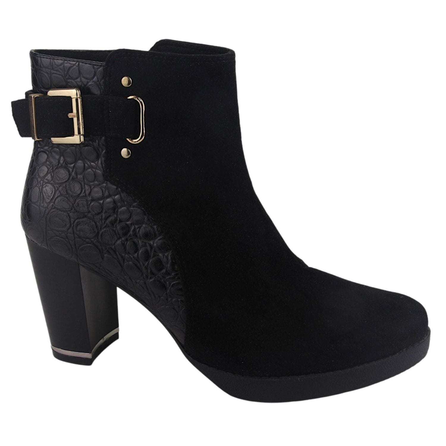 Botin Chalada Mujer Cady-3 Negro Moda Botines Chalada 