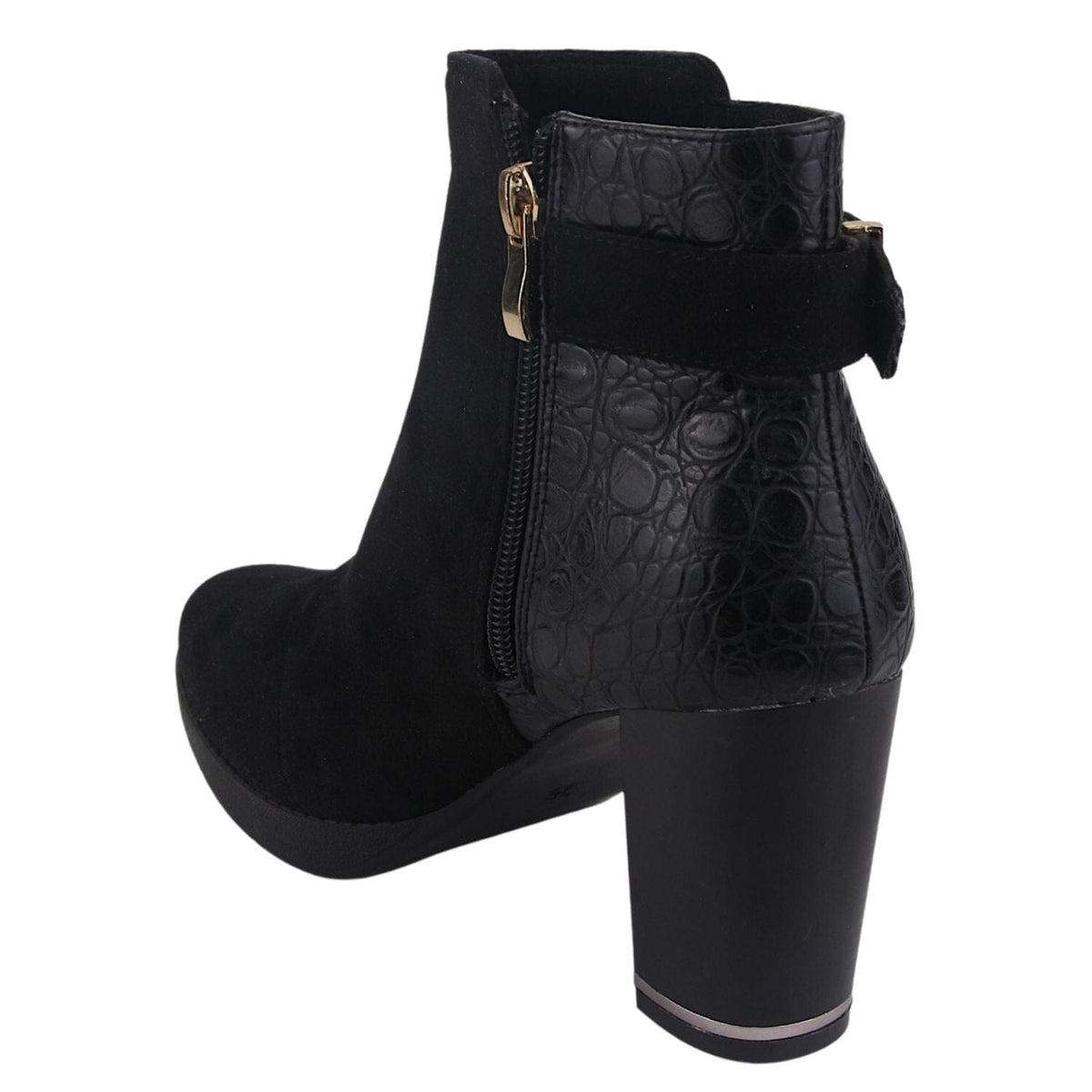 Botin Chalada Mujer Cady-3 Negro Moda Botines Chalada 
