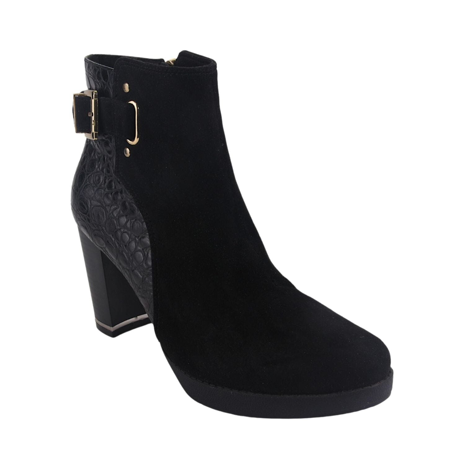 Botin Chalada Mujer Cady-3 Negro Moda Botines Chalada 