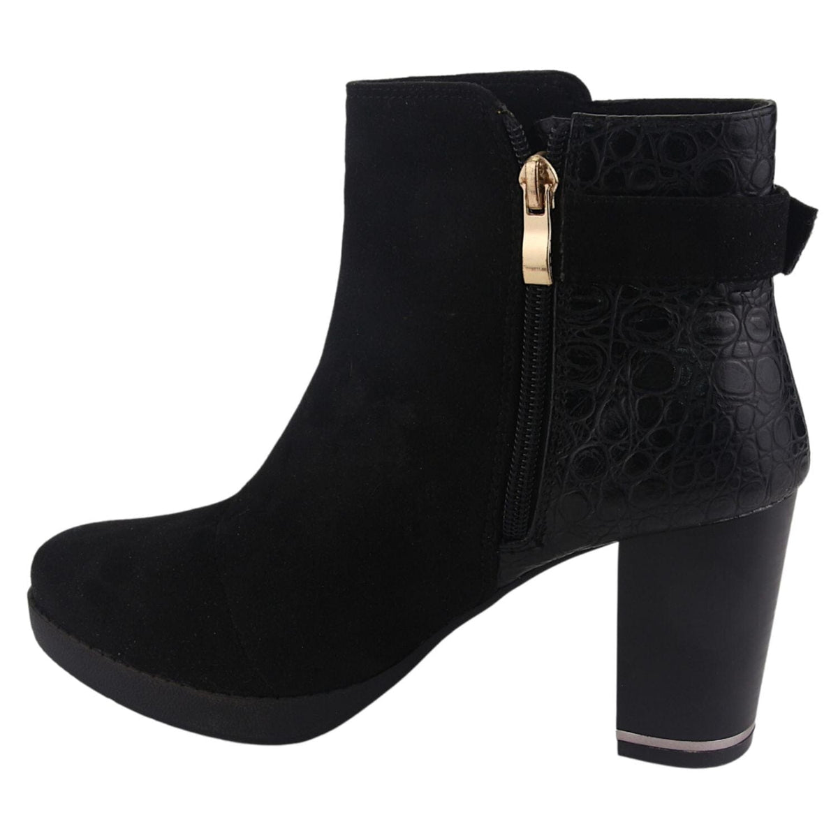 Botin Chalada Mujer Cady-3 Negro Moda Botines Chalada 