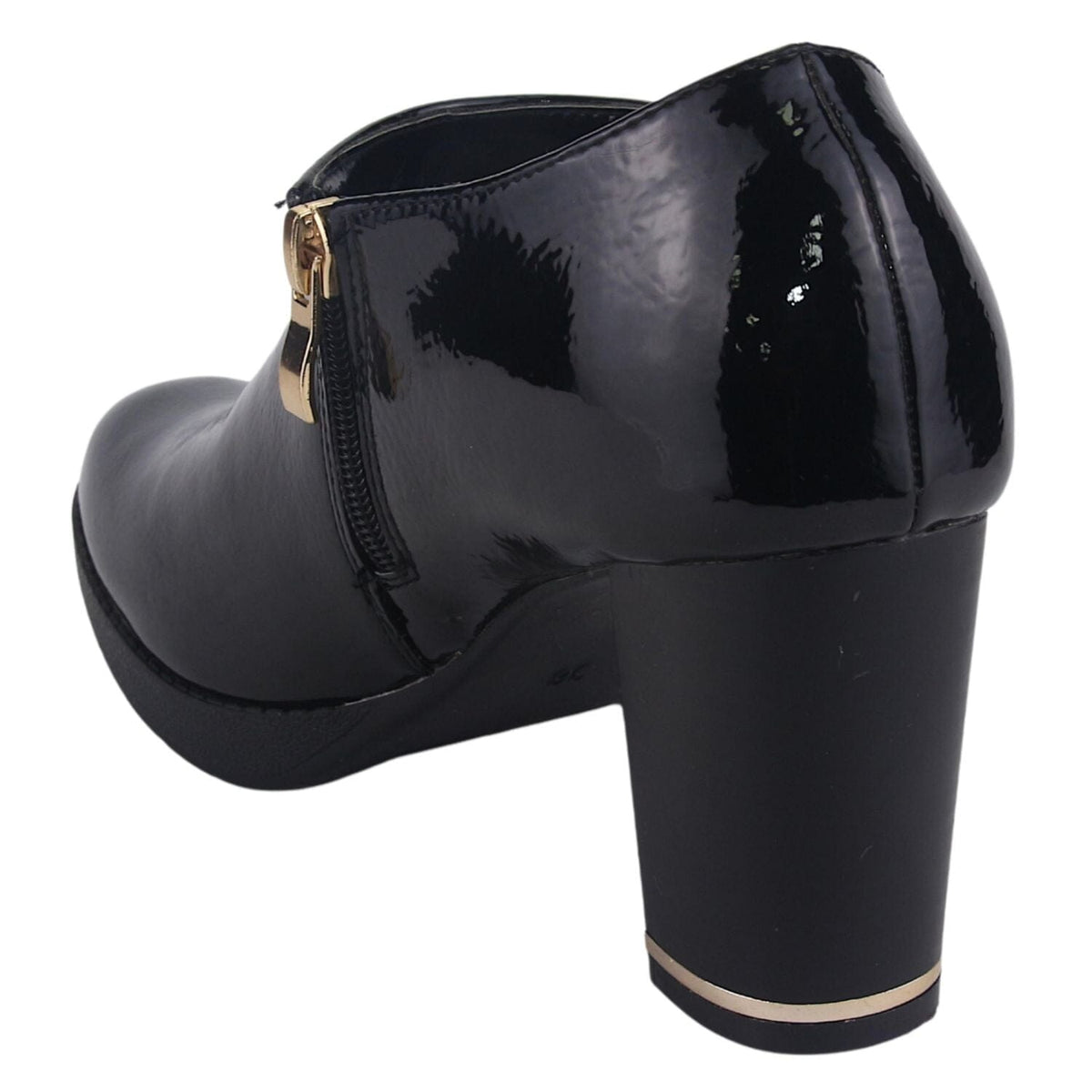 Botin Chalada Mujer Cady-4 Negro Moda Botines Chalada 