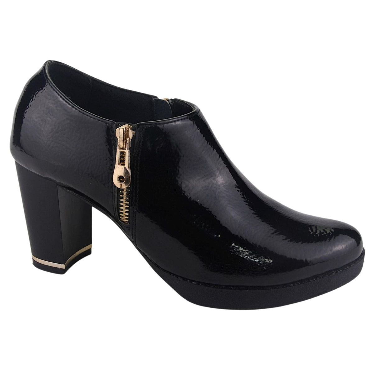 Botin Chalada Mujer Cady-4 Negro Moda Botines Chalada 