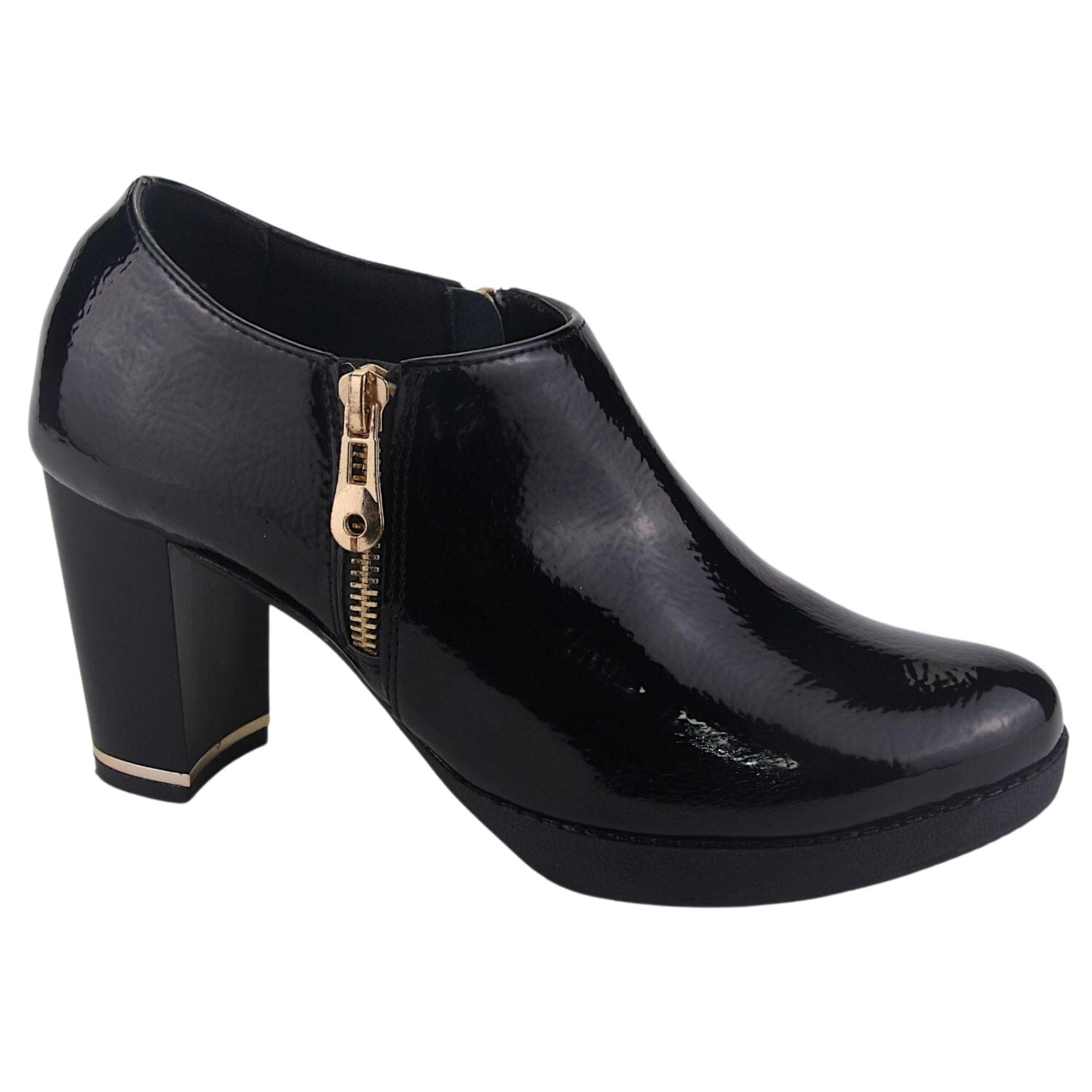 Botin Chalada Mujer Cady-4 Negro Moda Botines Chalada 