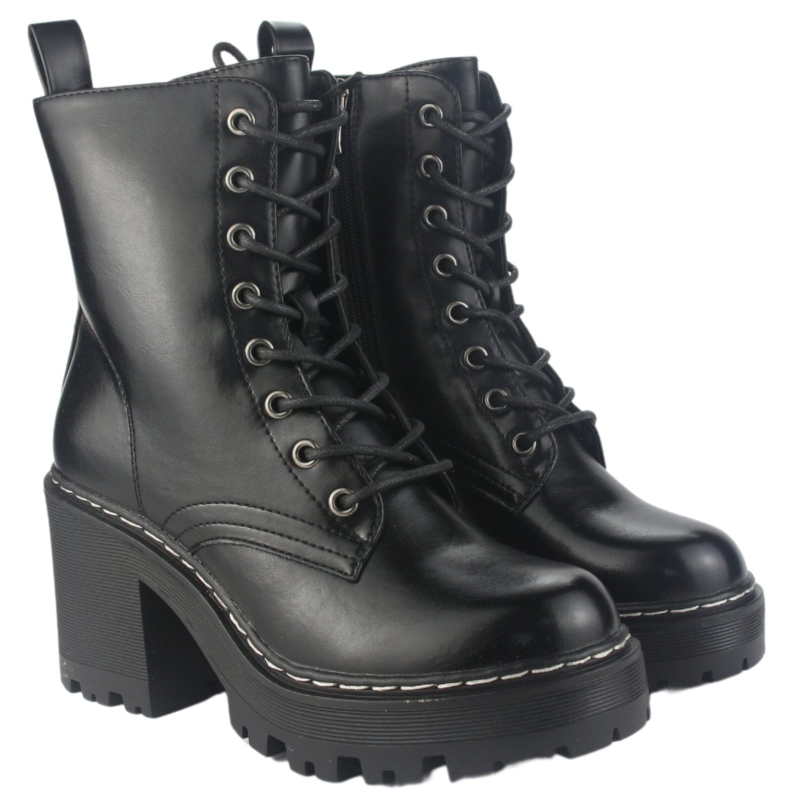 Botin Chalada Mujer Calm-1 Negro Moda Botines Chalada 