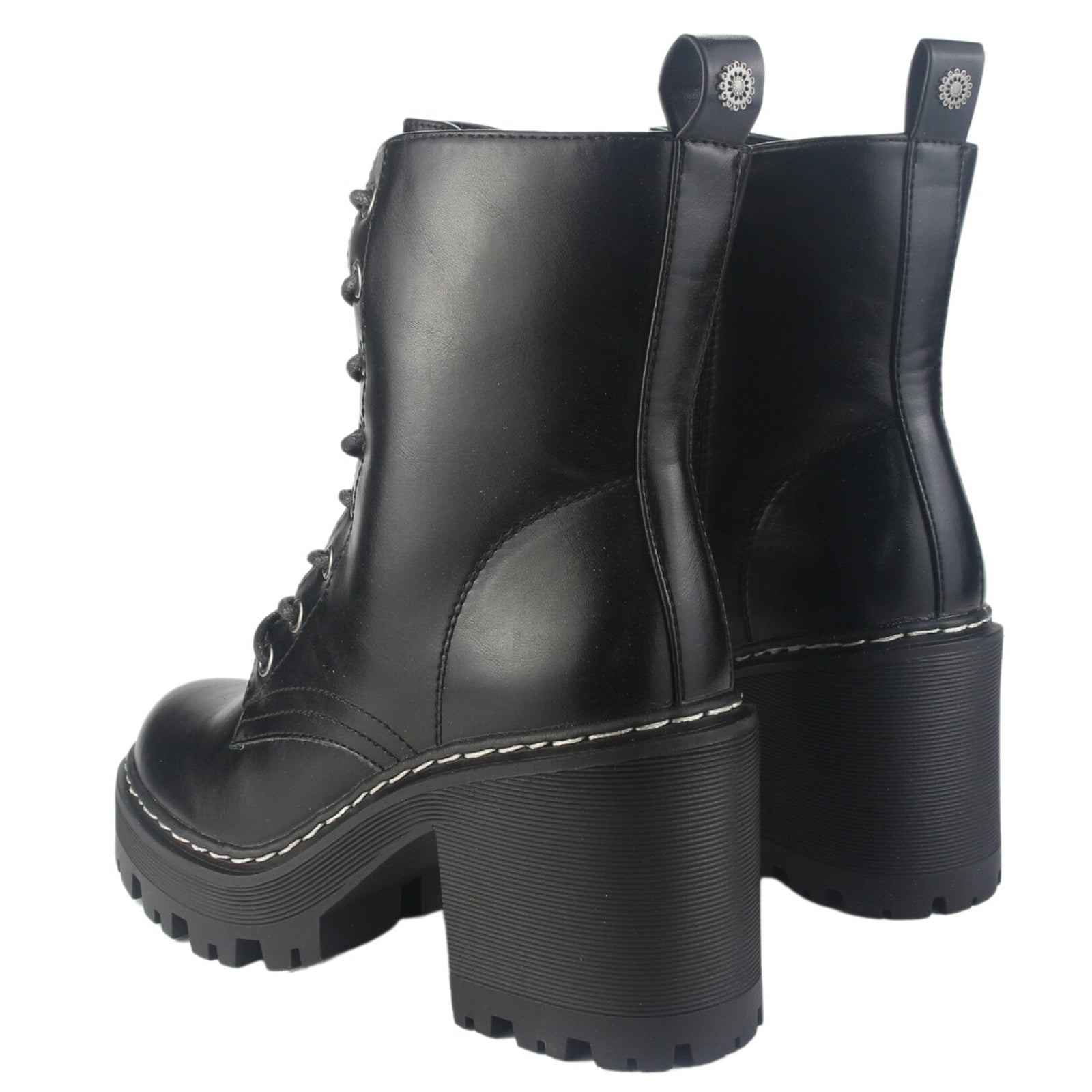 Botin Chalada Mujer Calm-1 Negro Moda Botines Chalada 
