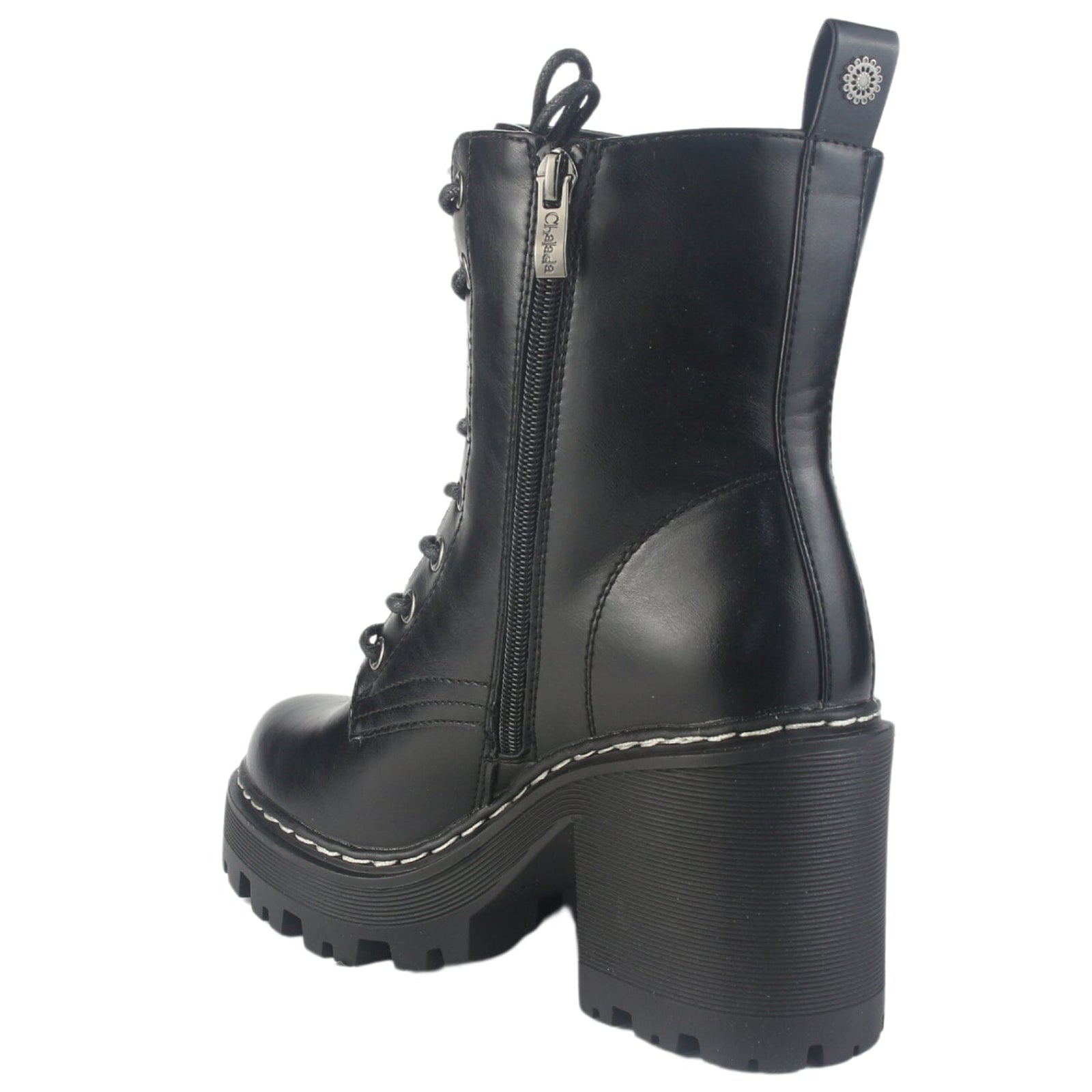Botin Chalada Mujer Calm-1 Negro Moda Botines Chalada 