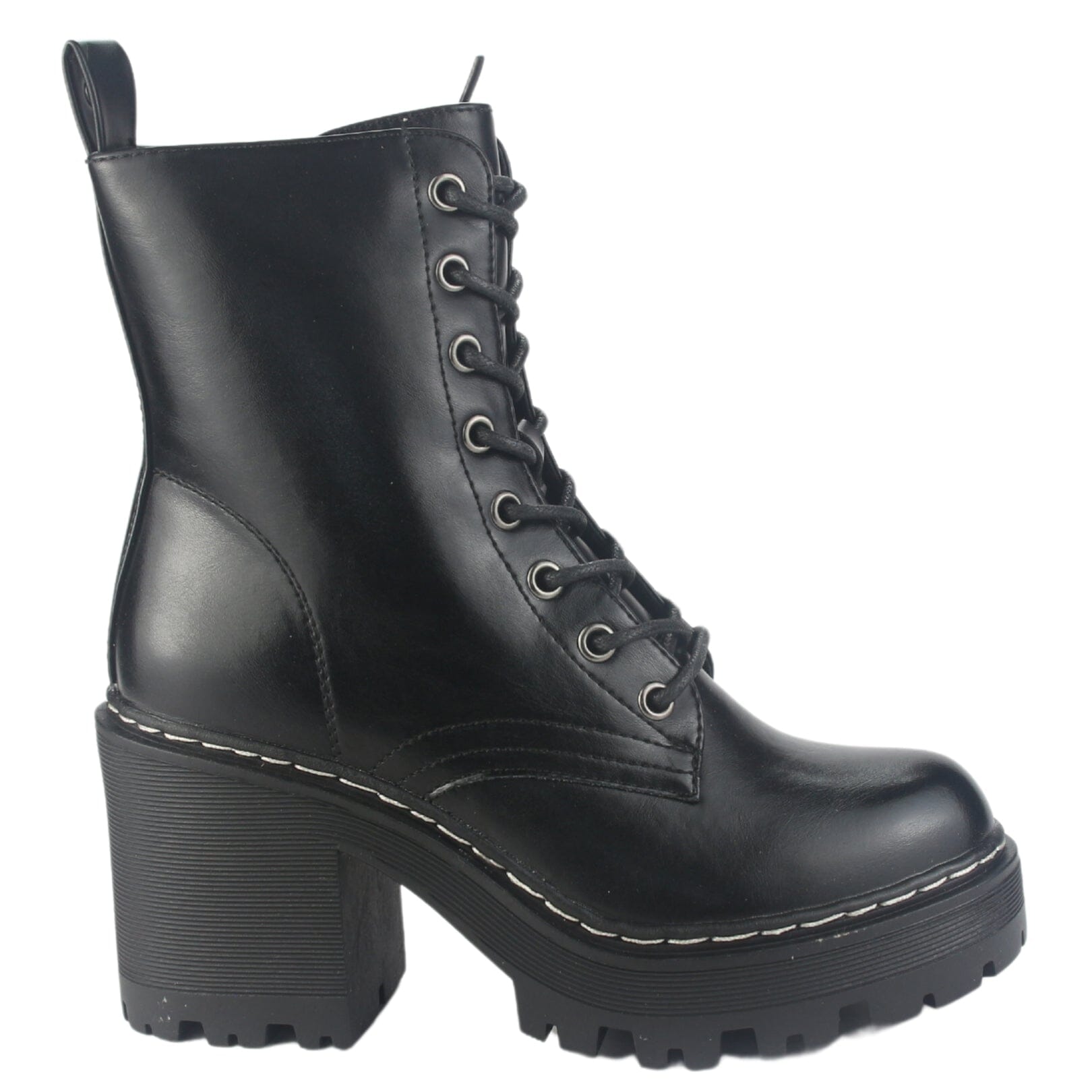 Botin Chalada Mujer Calm-1 Negro Moda Botines Chalada 