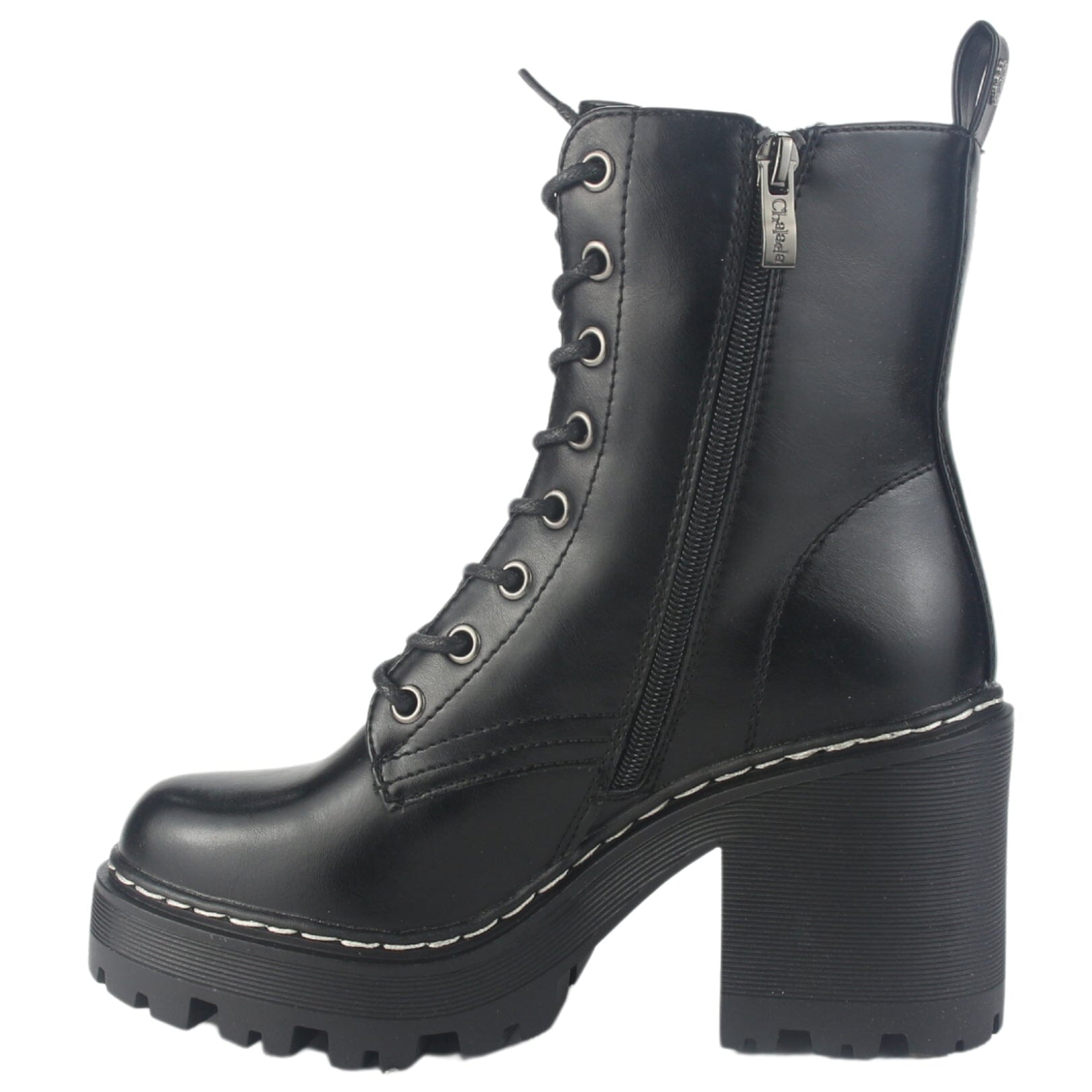 Botin Chalada Mujer Calm-1 Negro Moda Botines Chalada 