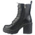 Botin Chalada Mujer Calm-1 Negro Moda Botines Chalada 
