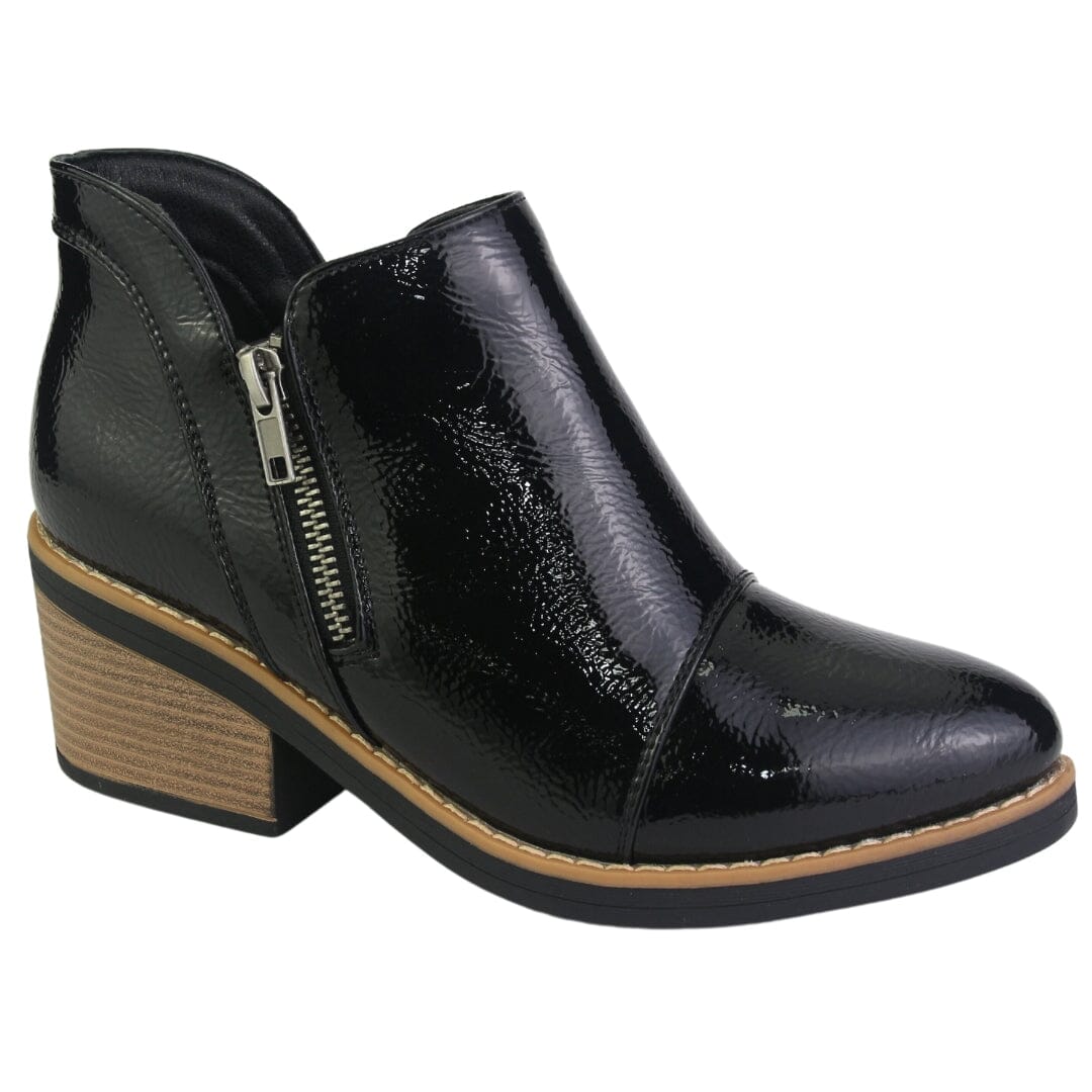 Botin Chalada Mujer Camp-31 V Negro Casual Botines Taco Chalada 
