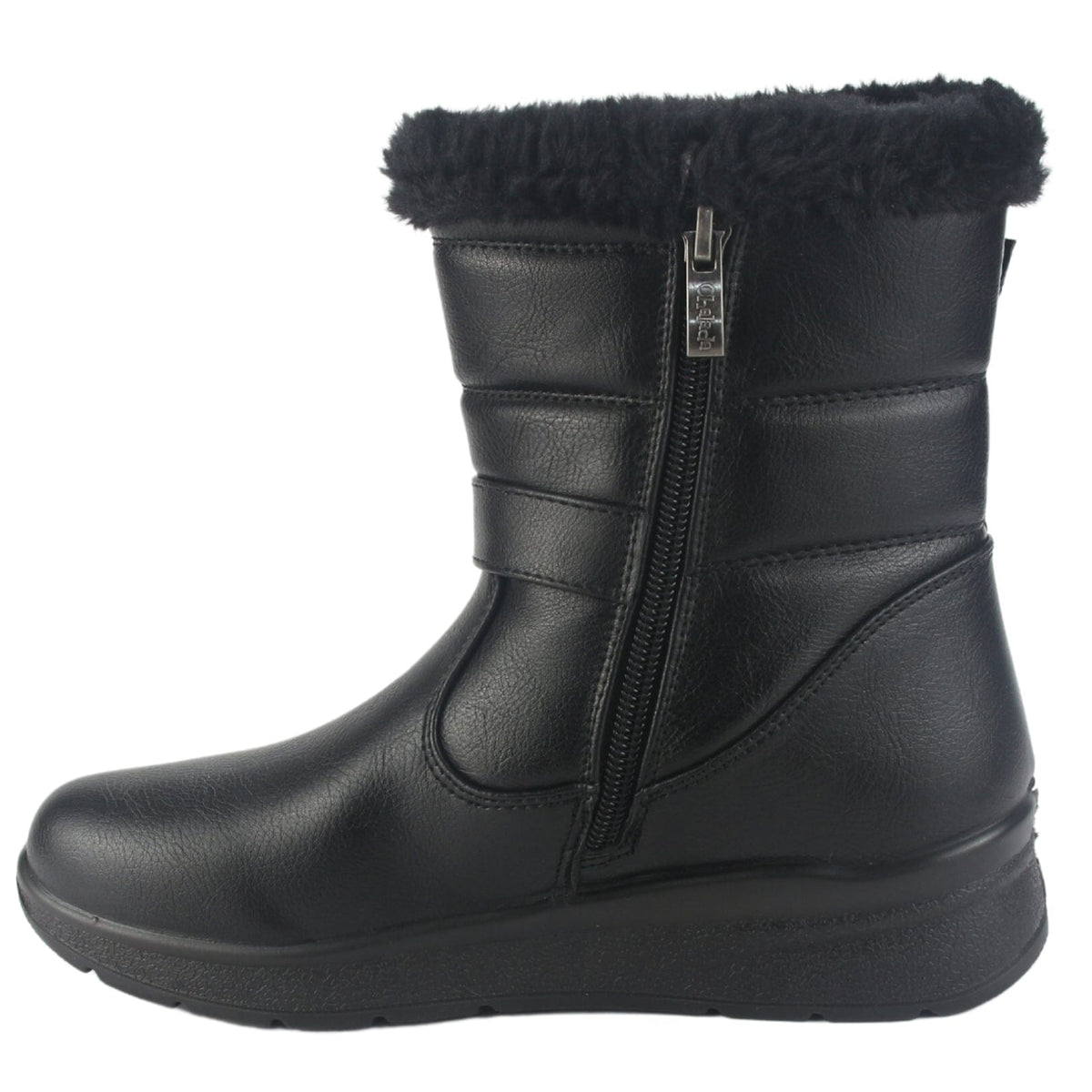 Botin Chalada Mujer Canet-1 Negro Casual Botines Taco Chalada 