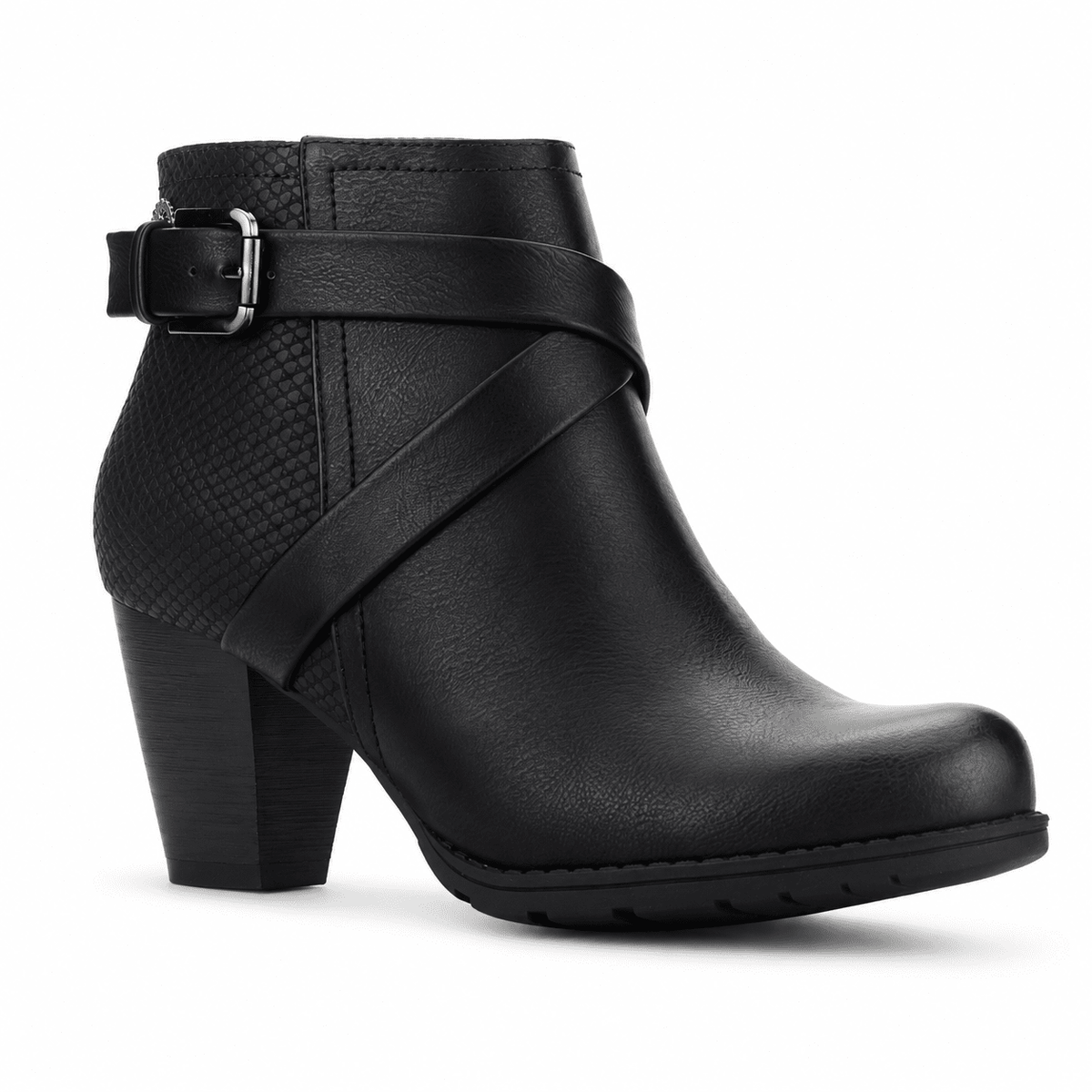 Botin Chalada Mujer Ceta-17 Negro Casual Botines Taco Chalada 