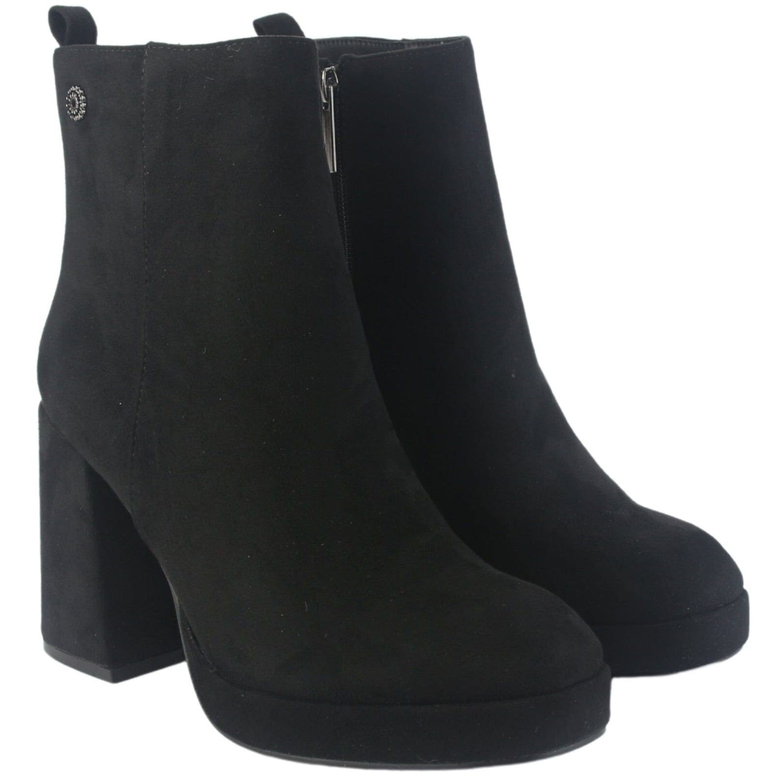 Botin Chalada Mujer Coff-1 S Negro Casual Botines Taco Chalada 