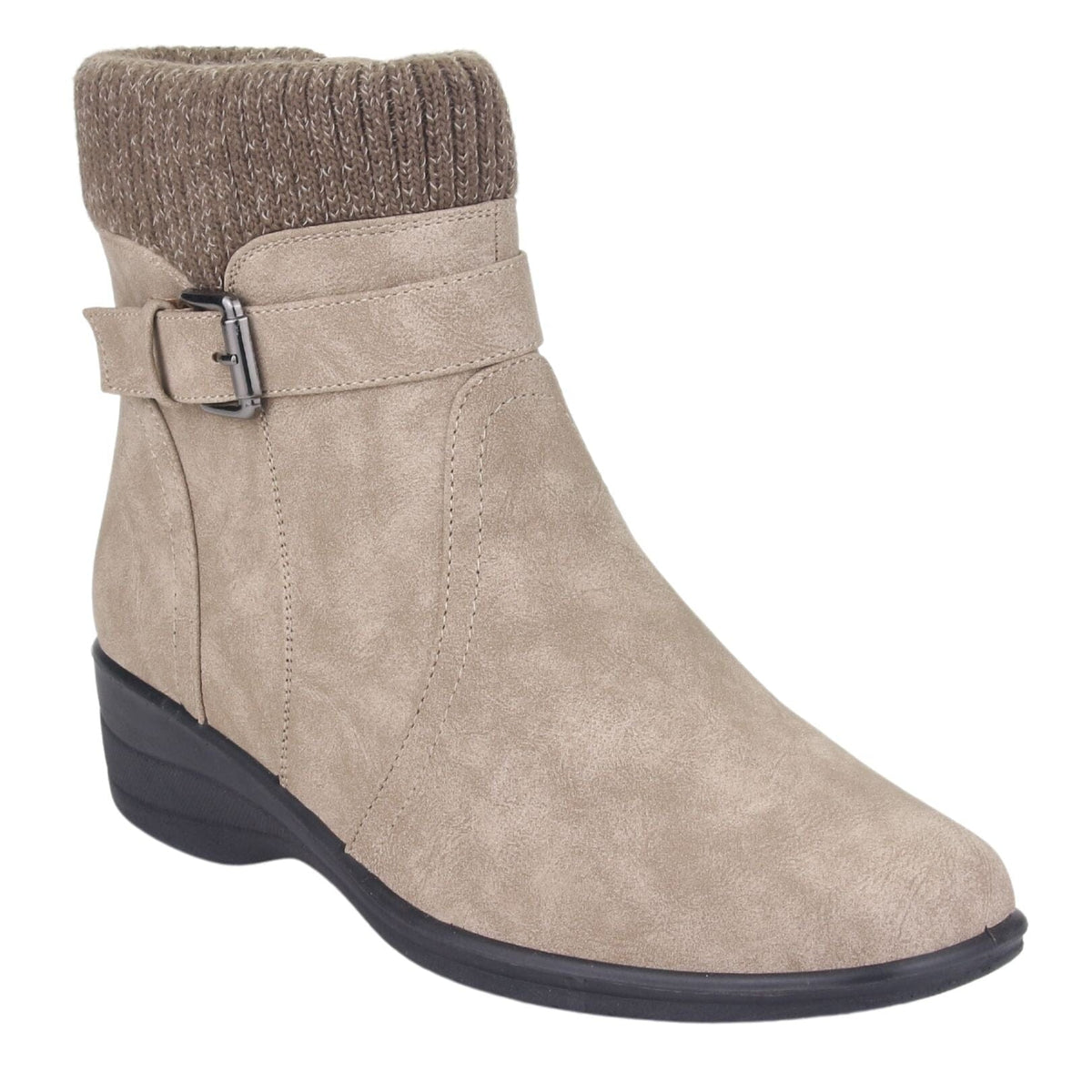 Botin Chalada Mujer Confort-4 Beige Casual Botines Planos Chalada 