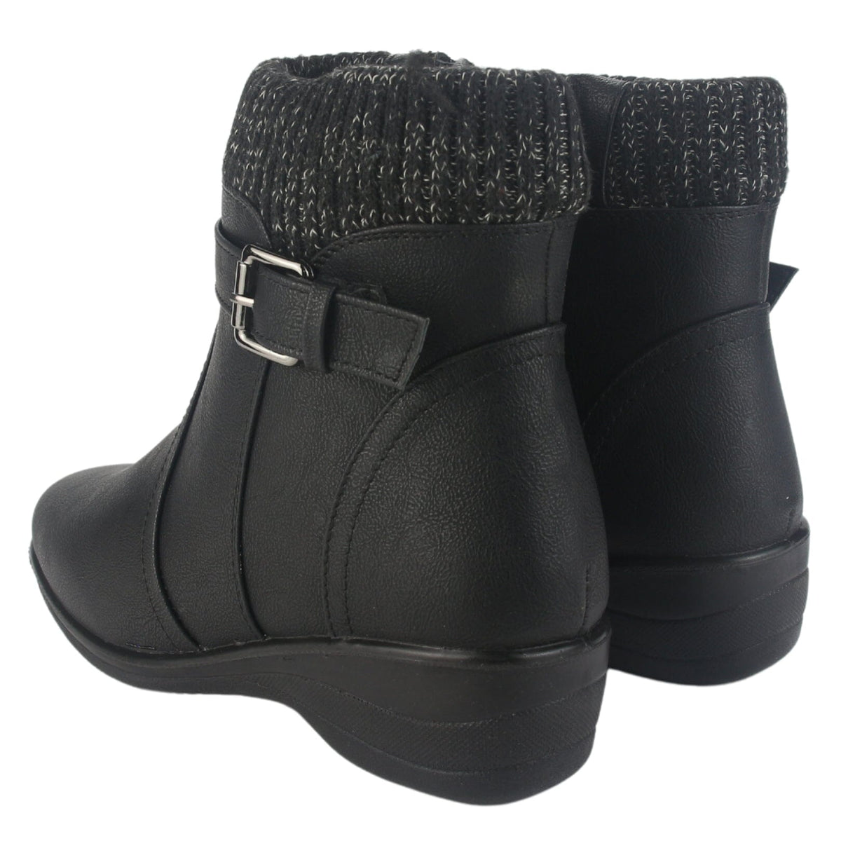 Botin Chalada Mujer Confort-4 Negro Casual Botines Chalada 