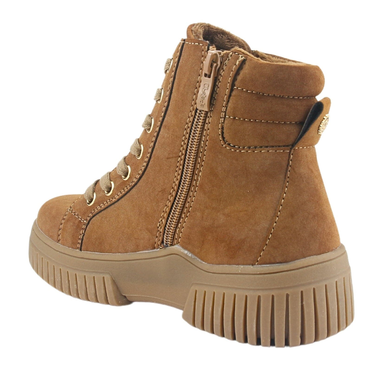 Botin Chalada Mujer Corso-1 Café Casual Botines Plataforma Chalada 