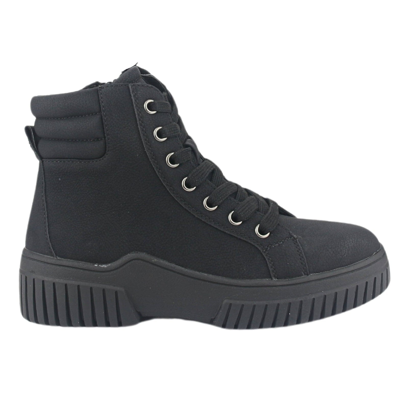 Botin Chalada Mujer Corso-1 Negro Casual Botines Plataforma Chalada 