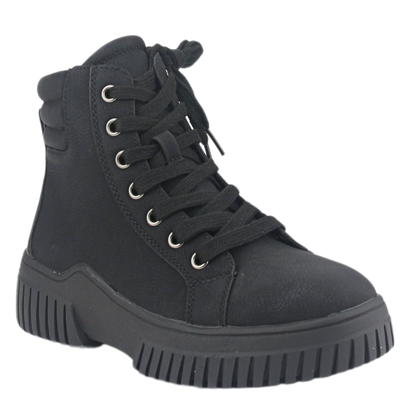 Botin Chalada Mujer Corso-1 Negro Casual Botines Plataforma Chalada 