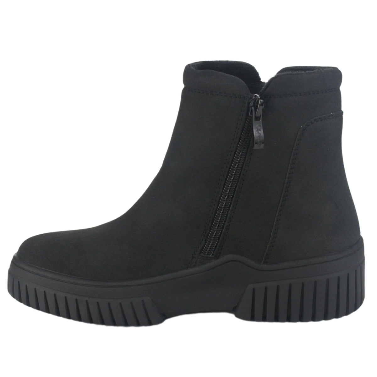 Botin Chalada Mujer Corso-4 Negro Casual Botines Taco Chalada 