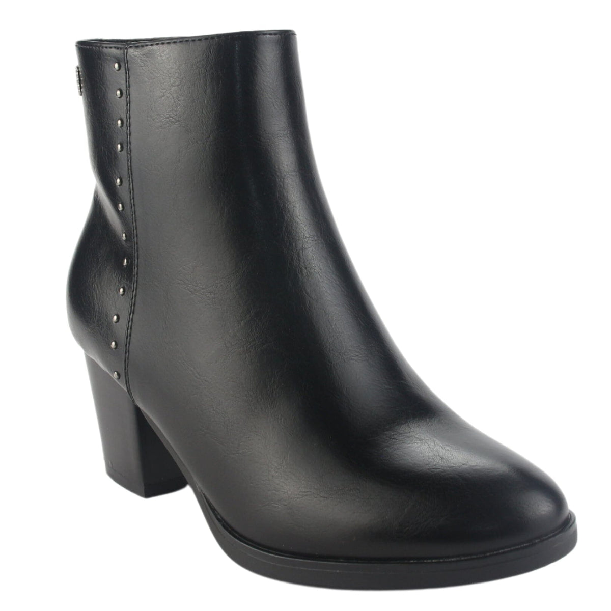 Botin Chalada Mujer Costa-3 Negro Casual Botines Taco Chalada 