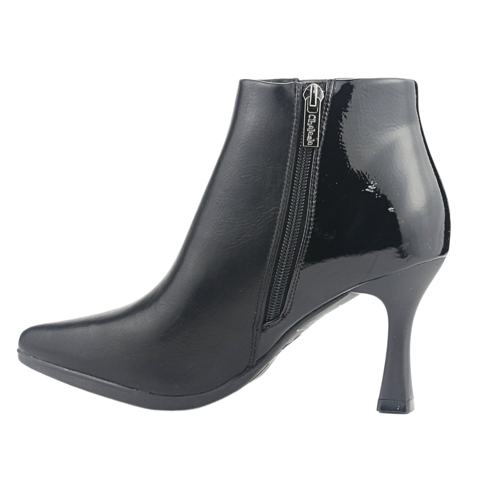 Botin Chalada Mujer Cyril-3 Negro Casual Botines Taco Chalada 
