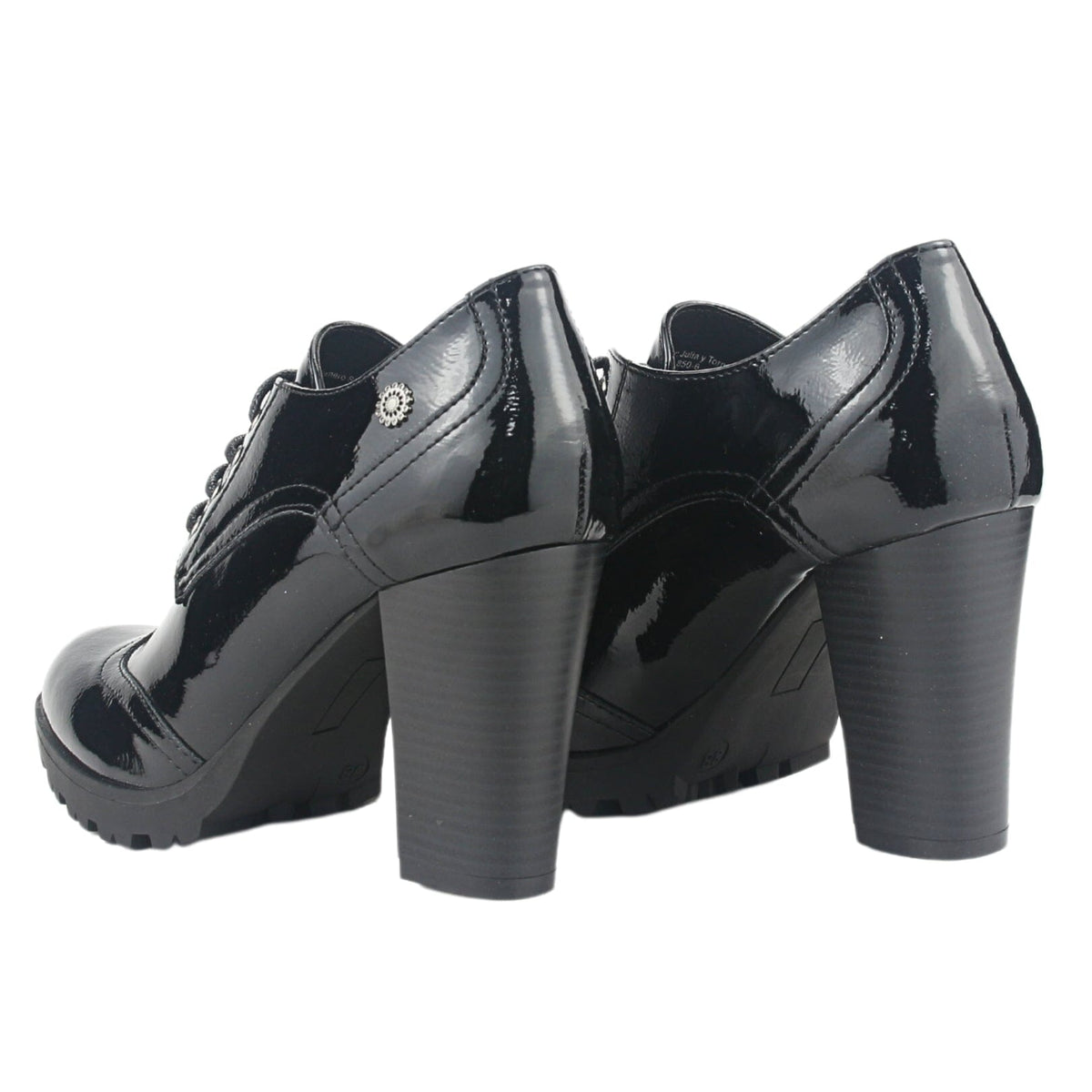 Botin Chalada Mujer Daisy-1 Negro Casual Botines Taco Chalada 